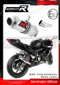 Auspuff Schalldämpfer DOMINATOR homologiert GP1 passend für Kawasaki ZX6R 636 2009  2020