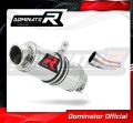 Auspuff Schalldämpfer DOMINATOR homologiert GP1 passend für Kawasaki ZX6R 636 2009  2020 2