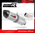 Auspuff Schalldämpfer DOMINATOR homologiert HP1 passend für Kawasaki ZX6R 636 2009  2020 2