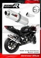 Auspuff Schalldämpfer DOMINATOR homologiert OV passend für Kawasaki ZX6R 636 2009  2020