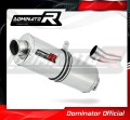 Auspuff Schalldämpfer DOMINATOR homologiert OV passend für Kawasaki ZX6R 636 2009  2020 2