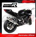 Auspuff Schalldämpfer DOMINATOR homologiert OV passend für Kawasaki ZX6R 636 2009  2020 3