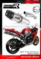 Auspuff Schalldämpfer DOMINATOR homologiert HP1 passend für Yamaha YZF R1 1000 RN12 2004  2006