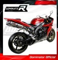 Auspuff Schalldämpfer DOMINATOR homologiert HP1 passend für Yamaha YZF R1 1000 RN12 2004  2006 3