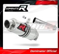 Auspuff Schalldämpfer DOMINATOR homologiert GP1 passend für Yamaha FZS FAZER 1000 2001  2005 2