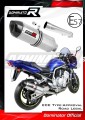 Auspuff Schalldämpfer DOMINATOR homologiert HP1 passend für Yamaha FZS FAZER 1000 2001  2005