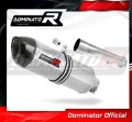 exhaust muffler DOMINATOR homologated road legal HP1 fits to Yamaha FZS FAZER 1000 2001  2005 2
