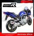 Auspuff Schalldämpfer DOMINATOR homologiert HP1 passend für Yamaha FZS FAZER 1000 2001  2005 3