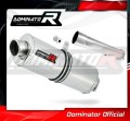 Auspuff Schalldämpfer DOMINATOR homologiert OV passend für Yamaha FZS FAZER 1000 2001  2005 2