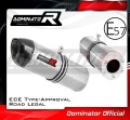 Auspuff Schalldämpfer DOMINATOR homologiert HP1 passend für Yamaha YZF 1000 R Thunderace 1996  2003