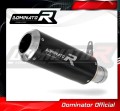 exhaust muffler DOMINATOR homologated road legal GP BLACK fits to Yamaha YZF R1 1000 RN32 2015  2016