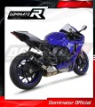 exhaust muffler DOMINATOR homologated road legal GP BLACK fits to Yamaha YZF R1 1000 RN32 2015  2016 2