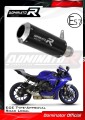 Auspuff Schalldämpfer DOMINATOR homologiert GP schwarz passend für Yamaha YZF R1 1000 RN32 2015  2016 5