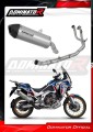komplette Auspuffanlage mit Schalldämpfer DOMINATOR Full System HP7 Titan passend für Honda CRF 1100L Africa Twin Adventure 2020  2023