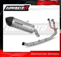 komplette Auspuffanlage mit Schalldämpfer DOMINATOR Full System HP7 Titan passend für Honda CRF 1100L Africa Twin Adventure 2020  2023 2