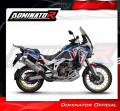 Honda CRF 1100L Africa Twin / Adventure Sports 2020 -2023 Full Exhaust System  Muffler Auspuff Sportauspuff Silencer Echappement Silencieux Scarico Scarichi Escape Collector Manifold Wydech Tłumik HP7 Titanium DOMINATOR 3