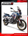 komplette Auspuffanlage mit Schalldämpfer DOMINATOR Full System HP7 Titan passend für Honda CRF 1100L Africa Twin Adventure 2020  2023 6