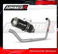 kompletny układ wydechowy z tłumikiem DOMINATOR Full System OV G2 CZARNY pasujący do motocykla Benelli BN 125 2018 - 2023 2