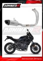 komplette Auspuffanlage mit Schalldämpfer DOMINATOR Full System HP8 Titan passend für Yamaha MT 07 2021  2024