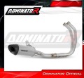 komplette Auspuffanlage mit Schalldämpfer DOMINATOR Full System HP8 Titan passend für Yamaha MT 07 2021  2024 2