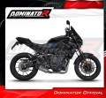 MT-07 2021 - 2023 EXHAUST Yamaha Full System Muffler Auspuff Sportauspuff Silencer Echappement Silencieux Scarico Scarichi Escape Collector Manifold Wydech Tłumik HP8 Titanium DOMINATOR 3