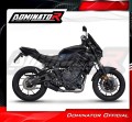 komplette Auspuffanlage mit Schalldämpfer DOMINATOR Full System HP8 schwarz passend für Yamaha MT 07 2021  2024 4