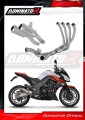 Kawasaki Z1000 2010 - 2013 Full  Exhaust System  Muffler Auspuff Sportauspuff Silencer Echappement Silencieux Scarico Scarichi Escape Collector Manifold Wydech Tłumik GPS DOMINATOR