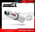 Auspuff Schalldämpfer DOMINATOR rund passend für Suzuki GSXR 600 K1 K5 2001  2005