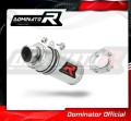 Auspuff Schalldämpfer DOMINATOR GP1 passend für Suzuki GSXR 600 K1 K5 2001  2005