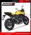 komplette Auspuffanlage mit Schalldämpfer DOMINATOR Full System GPS passend für Honda CB 750 Hornet 2023  3