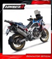 Auspuff Schalldämpfer DOMINATOR Titan HP7 passend für Honda CRF 1100L Africa Twin 2020  2023 3