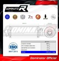 wydech tłumik DOMINATOR Okrągły pasujący do motocykla Kawasaki ZX3R ZX 300R  3