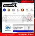 Auspuff Schalldämpfer DOMINATOR OV passend für MuZ MZ SKORPION 660 1994  2003 3