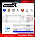 exhaust muffler DOMINATOR GP1 fits to Ducati MONSTER 1000 2003  2005 2