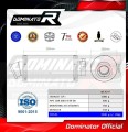 Auspuff Schalldämpfer DOMINATOR GP1 passend für Honda CBR 600 F4 1999  2000 4