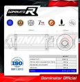Auspuff Schalldämpfer DOMINATOR GP1 passend für Honda NT 650 V DEAUVILLE RC47 1998  2005 4