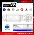 VFR 750 EXHAUST Honda Muffler Auspuff Sportauspuff Silencer Echappement Silencieux Scarico Scarichi Escape Wydech Tłumik GP 1 1993 - 1997 Dominator 1