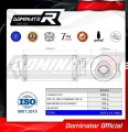 Auspuff Schalldämpfer DOMINATOR GP1 passend für Honda XL 700 V TRANSALP 2008  2014 2