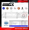 STREET TRIPLE 675 EXHAUST Triumph Muffler Auspuff Sportauspuff Silencer Echappement Silencieux Scarico Scarichi Escape Wydech Tłumik GP 1 2007 - 2012 DOMINATOR 1