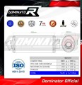 Auspuff Schalldämpfer DOMINATOR OV passend für Suzuki GSXR 1300 Hayabusa 2008  2019 5