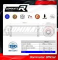 TL 1000 S EXHAUST Suzuki Muffler Auspuff Sportauspuff Silencer Echappement Silencieux Scarico Scarichi Escape Wydech Tłumik ROUND 1997 - 2000 Dominator 1