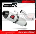 KX 450 F KXF EXHAUST Kawasaki Muffler Auspuff Sportauspuff Silencer Echappement Silencieux Scarico Scarichi Escape Wydech Tłumik Carbon Tip MX 2012 - 2015 Dominator 1