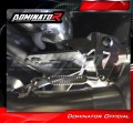 kompletny układ wydechowy z tłumikiem DOMINATOR Full System GP pasujący do motocykla Honda CB 650 F 2014 - 2018 4