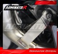 complete exhaust system with muffler DOMINATOR Full System GP BLACK fits to Honda CB 650 F 2014  2018 6