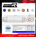 Auspuff Schalldämpfer DOMINATOR HP1 passend für Yamaha YZF R1 1000 RN12 2004  2006 4