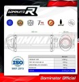 YZF R125 EXHAUST FULL SYSTEM Yamaha Muffler Auspuff Sportauspuff Silencer Echappement Silencieux Scarico Scarichi Escape Wydech Tłumik Carbon Tip HP3 2008 - 2013 DOMINATOR 3