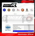 Auspuff Schalldämpfer DOMINATOR MX2 passend für Yamaha WR 250 F 2001  2006 4