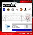 G650GS EXHAUST BMW Muffler Auspuff Sportauspuff Silencer Echappement Silencieux Scarico Scarichi Escape Wydech Tłumik OVAL 2011 - 2018 Dominator 3