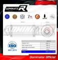 G 310 GS EXHAUST BMW Muffler Auspuff Sportauspuff Silencer Echappement Silencieux Scarico Scarichi Escape Wydech Tłumik GP 1 2016 - 2018 Dominator 3