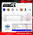 complete exhaust system with muffler DOMINATOR Full System ROUND fits to BMW K1200RS 1997  2000 4